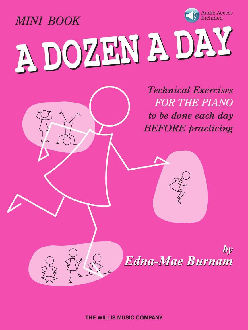A Dozen a Day Mini Book  Book/Audio