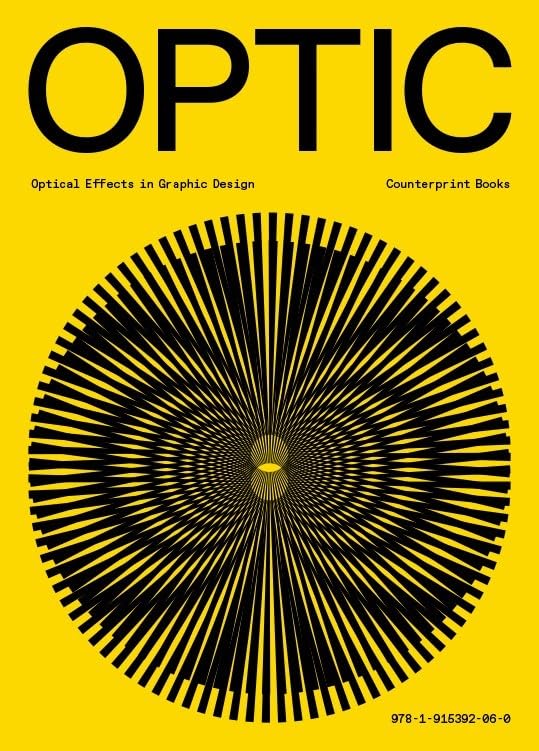 Optic : Optical effects in graphic design /anglais (International Edition)