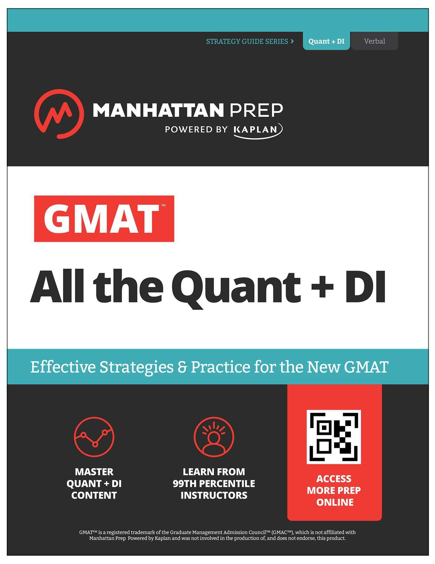 GMAT All the Quant + DI: Effective Strategies & Practice for GMAT Focus + Atlas online: Effective Strategies & Practice for the 