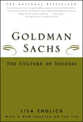 Goldman Sachs : The Culture of Success