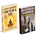 Five Lectures On Reincarnation | How To Be A Yogi | Swami Abhedananda Combo Gift Pack Set Hindu Spiritual Books in English Hindu
