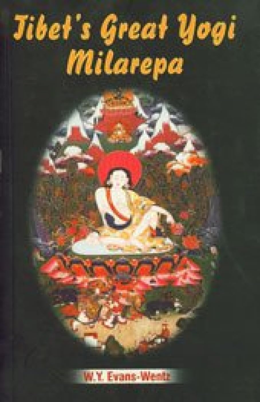 Tibetan Great Yogi Milarepa