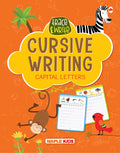 Cursive Writing Book  Capital Letters (Practice)  Learn and Practice  Handwriting Practice Books  Writing Book for Toddlers,