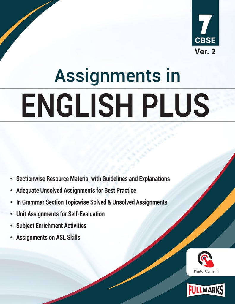 Fullmarks Assignments in English Plus CBES Class 7 Ver. 2