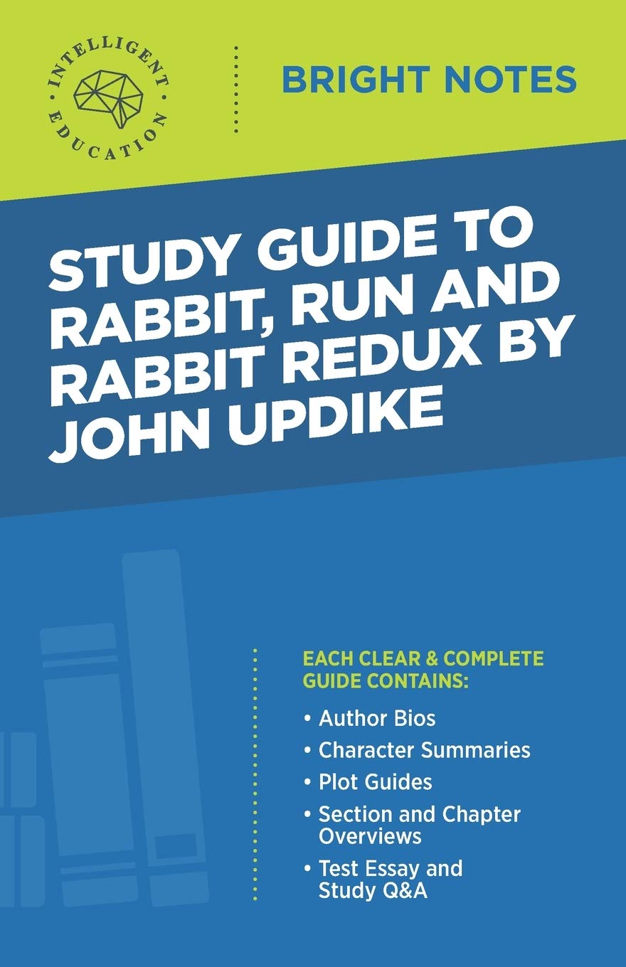 Study Guide To Rabbit Run And Rabbit Redux By John Updike (Bright Notes)