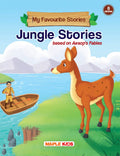 Jungle Stories (Illustrated)  My Favourite Stories 8 in 1  Moral Stories  Bedtime Stories  3 Years to 10 Years old  English