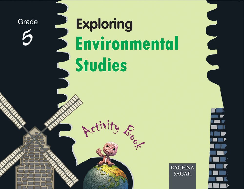Together with Exploring Environmental Studies Activity Book for Class 5 (Act Book)