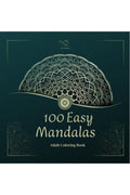 100 Easy Mandalas