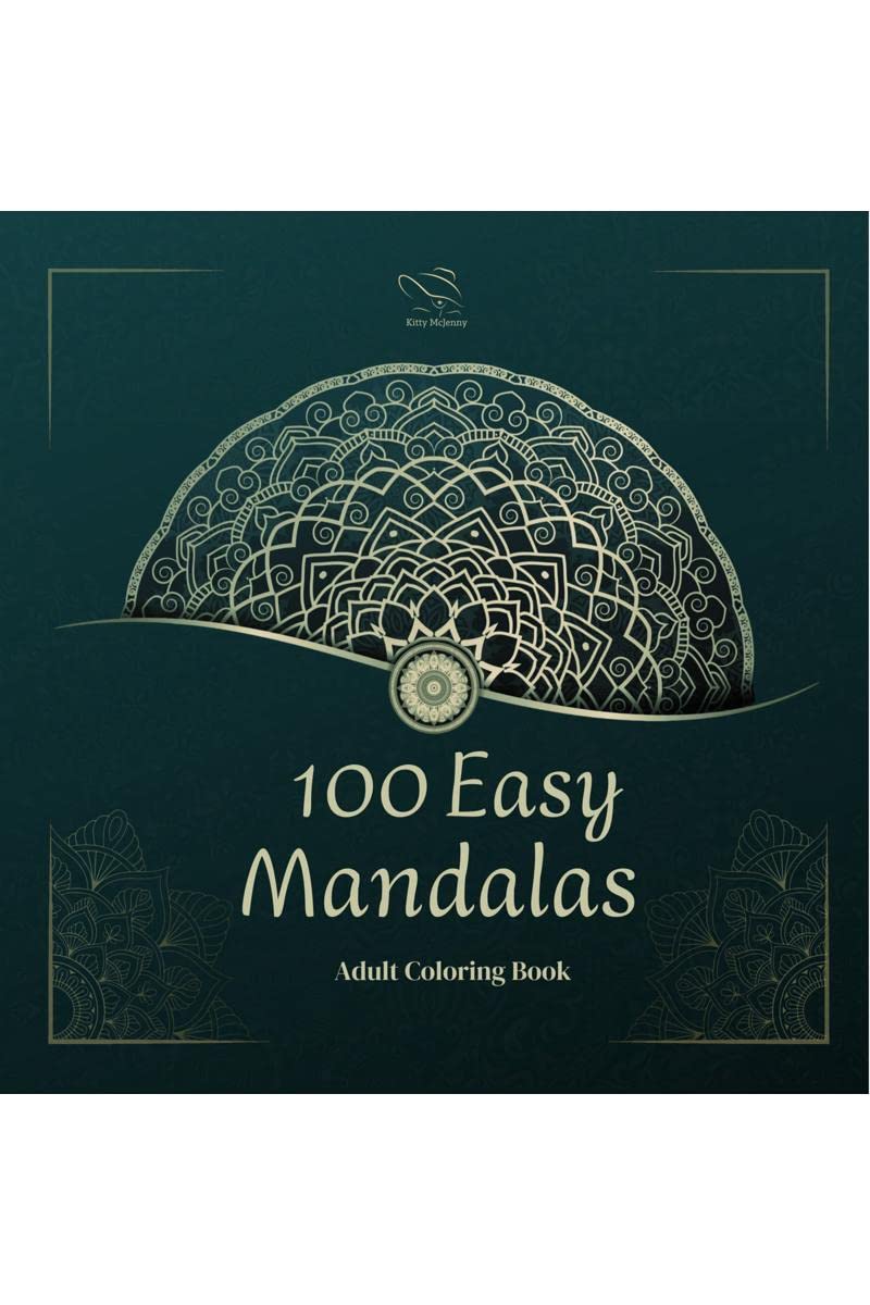 100 Easy Mandalas
