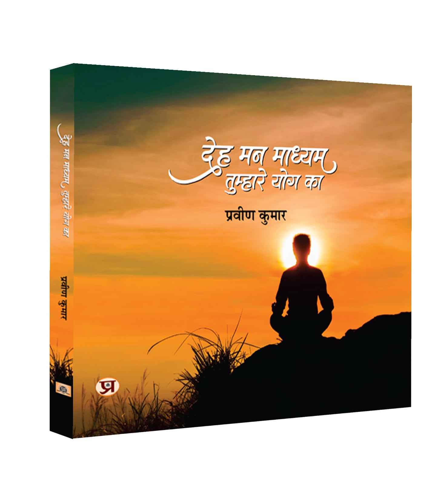Deh Mann Madhyam Tumhare Yog Ka: Practicing Yoga Selfhelp book for body and mind