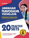 20 Practice Sets Jawahar Navodaya Vidyalaya Class 6 Exam 2023 (Old Edition)