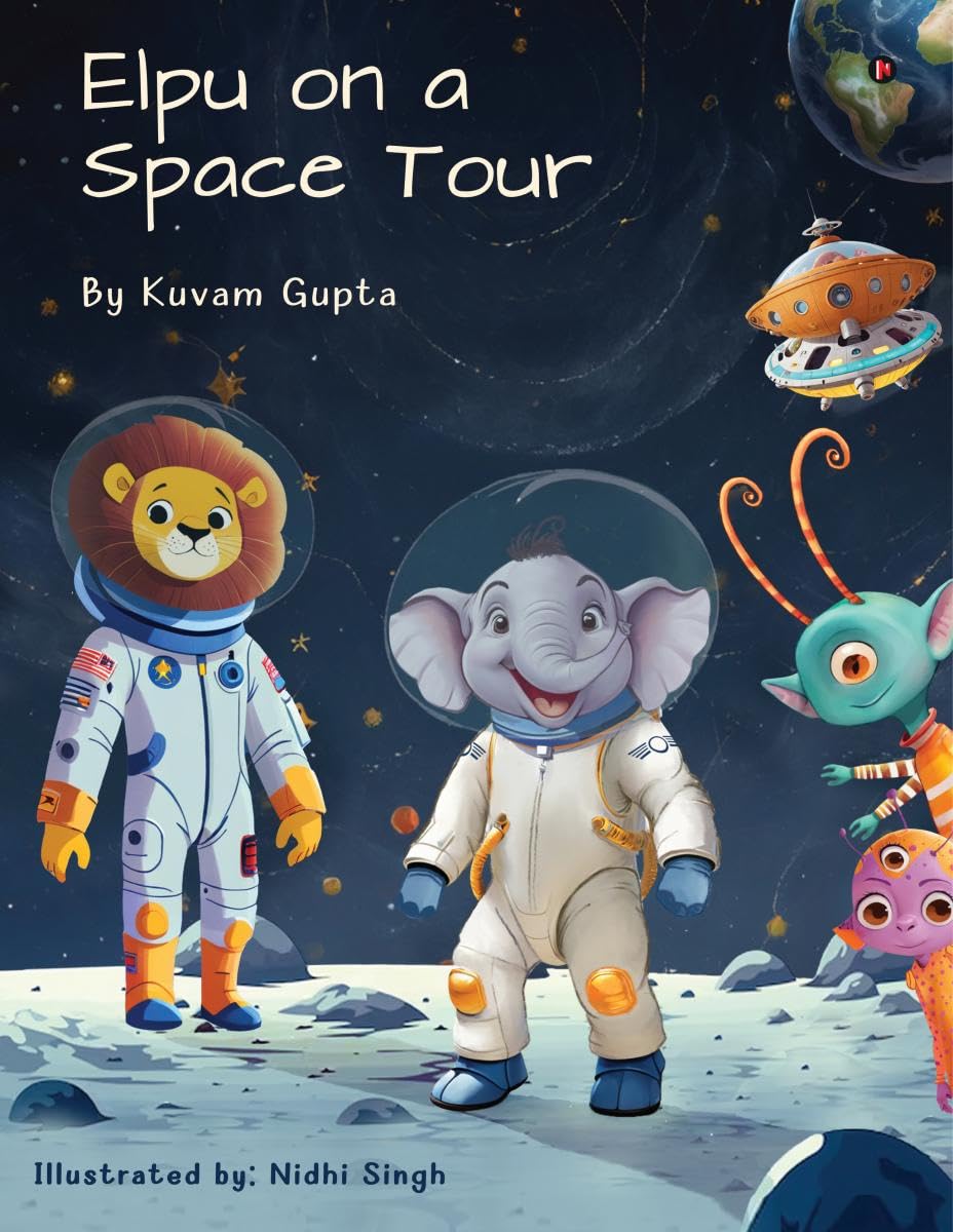 Elpu On A Space Tour
