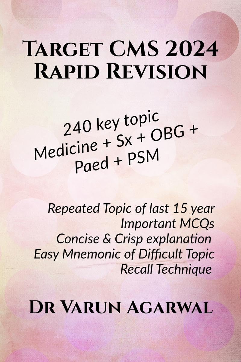 Target CMS 2024 Rapid Revision