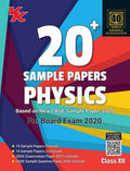 Xam Idea 20 Plus Cbse Sample Papers Physics Class 12 For 2020 Exam