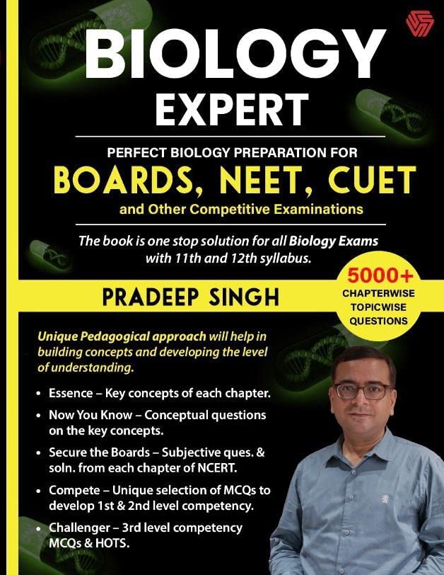 Biology Expert  NEET | CUET | BOARDS | Perfect Biology Prepration