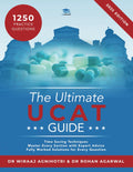 The Ultimate UCAT Guide: A comprehensive guide to the UCAT, with hundreds of practice questions, Fully Worked Solutions, Time Sa
