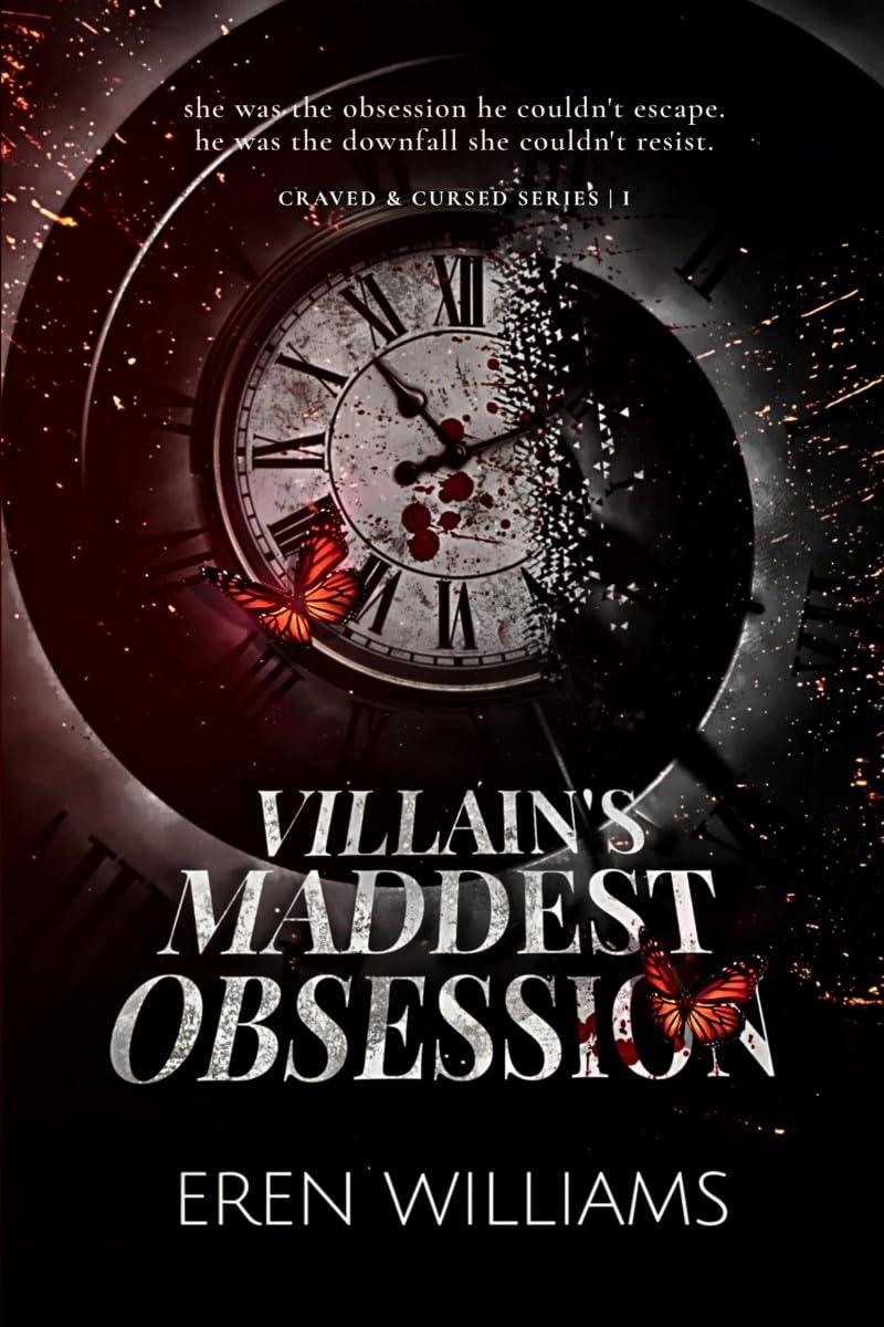VILLAINS MADDEST OBSESSION