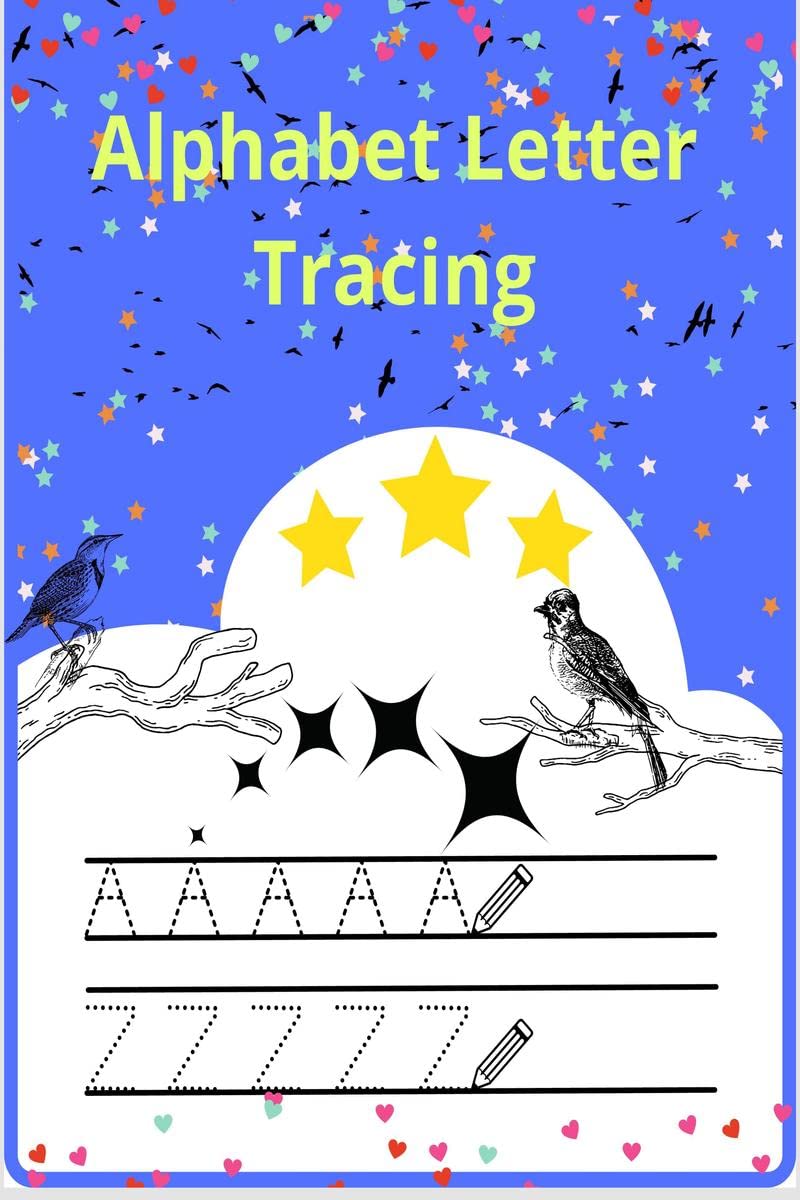 Alphabet Letter Tracing : Amazing activity bookFOR KIDS....