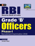 Rbi Reserve Bank Of India Grade B Officers PhaseI Recruitment Examination 2018
