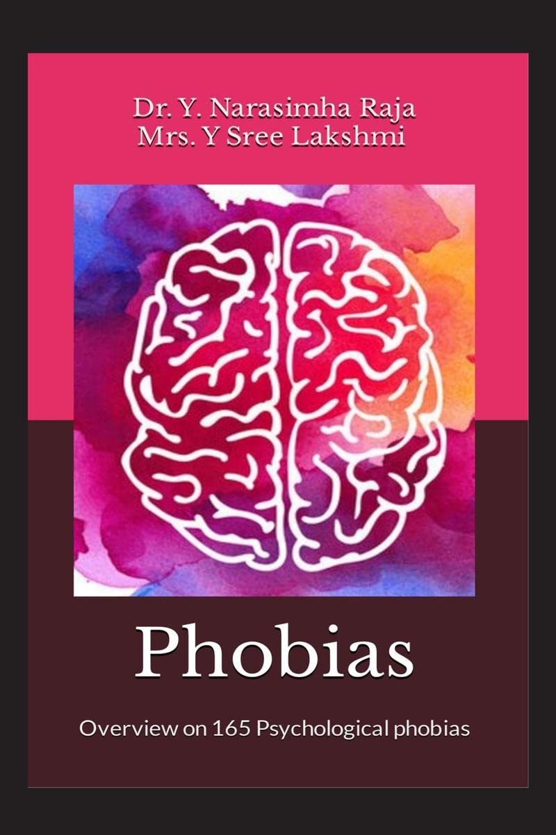 Phobias : Overview of 165 Psychological Phobias