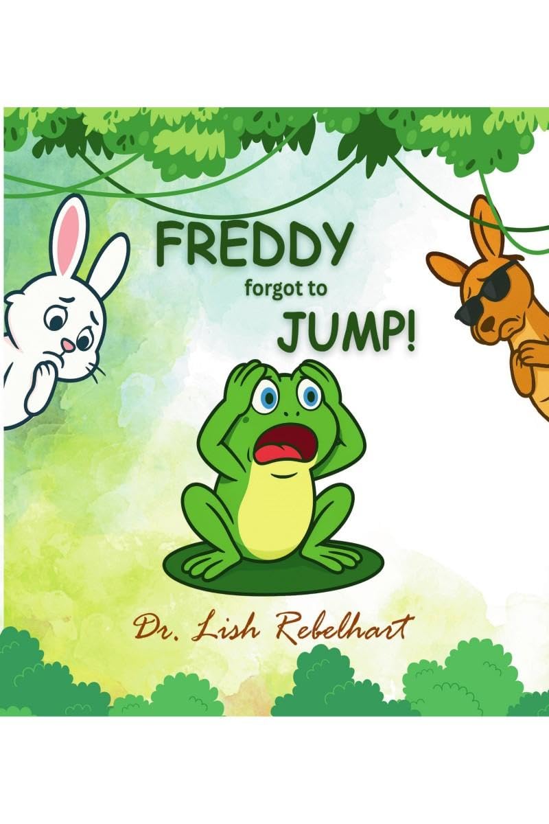 FREDDY forgot to JUMP!