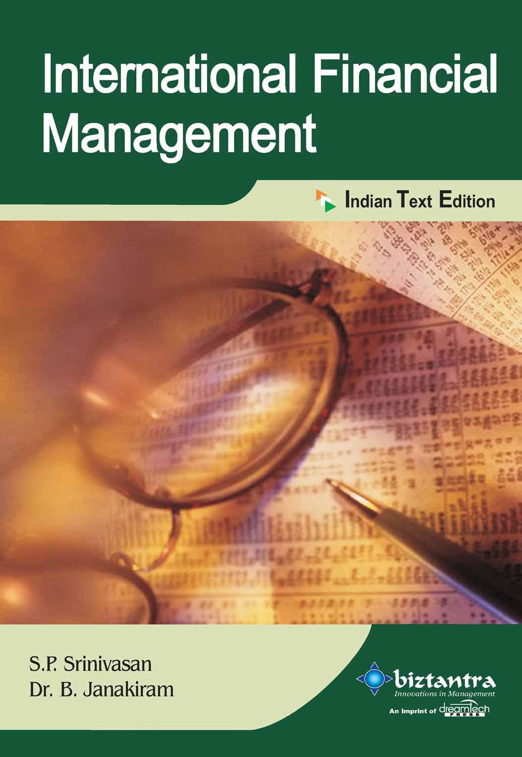 International Financial Management