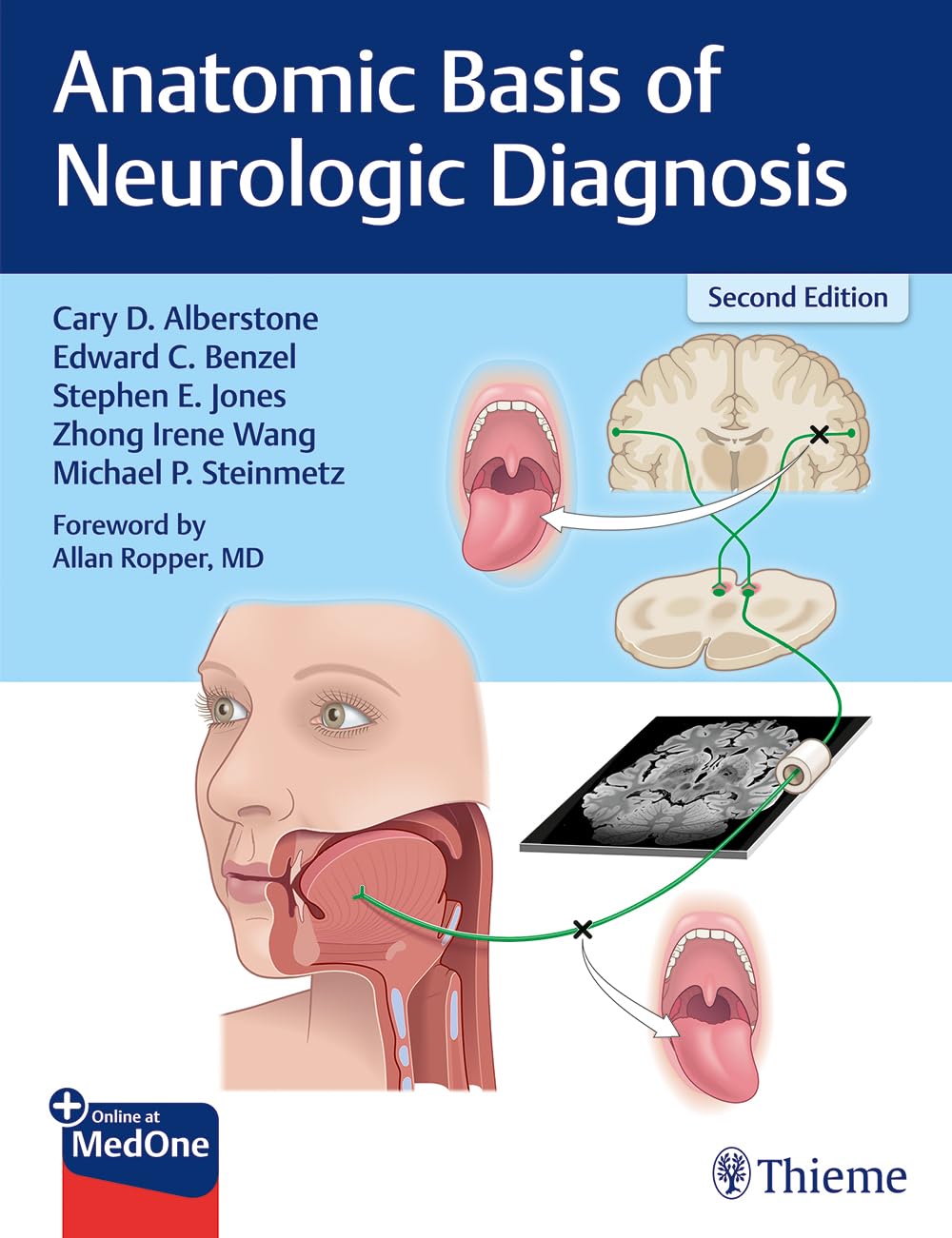 ANATOMIC BASIS OF NEUROLOGIC DIAGNOSIS WITH ACCESS CODE 2ED (HB 2023)