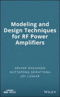 Modeling and Design Techniques for RF Power Amplifiers