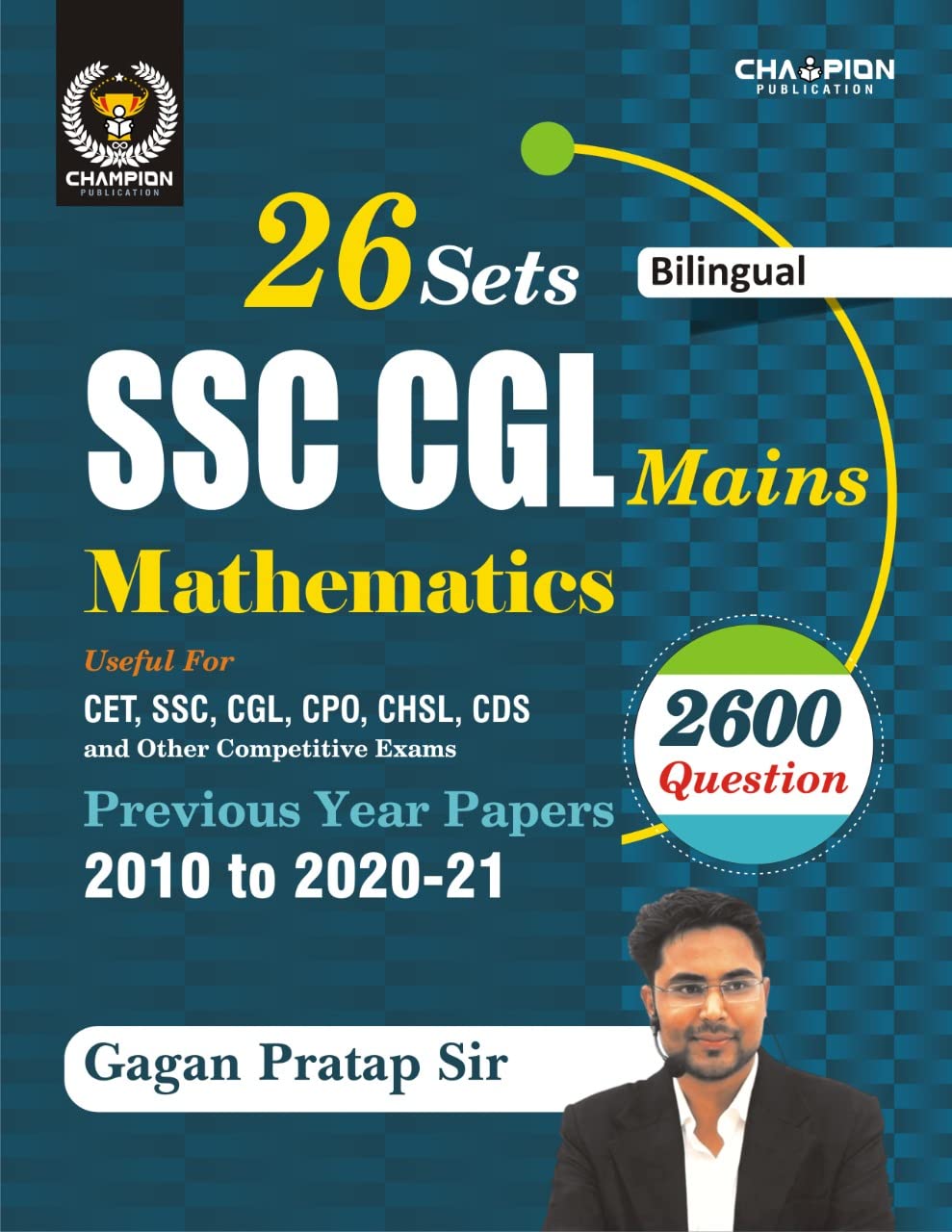 Mathematics | Ssc Cgl Mains | 26 Sets | Gagan Pratap Sir | Bilingual