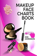 Makeup Face Charts Book