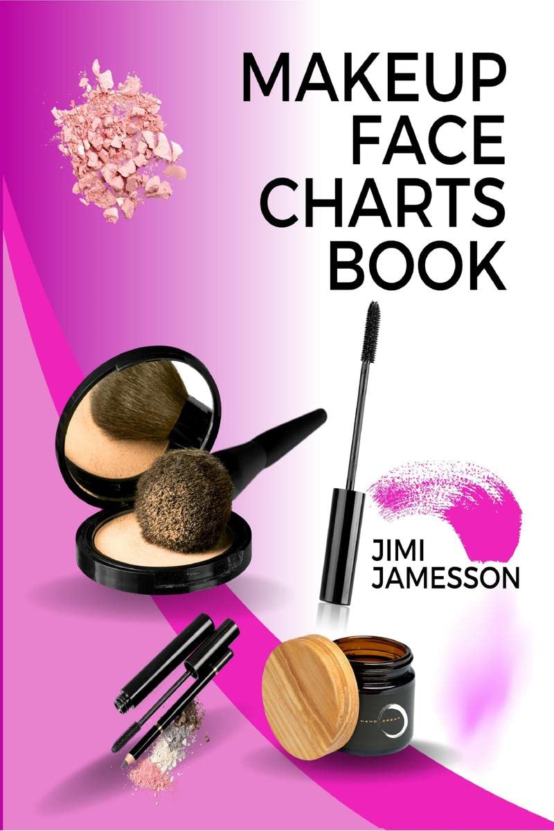 Makeup Face Charts Book