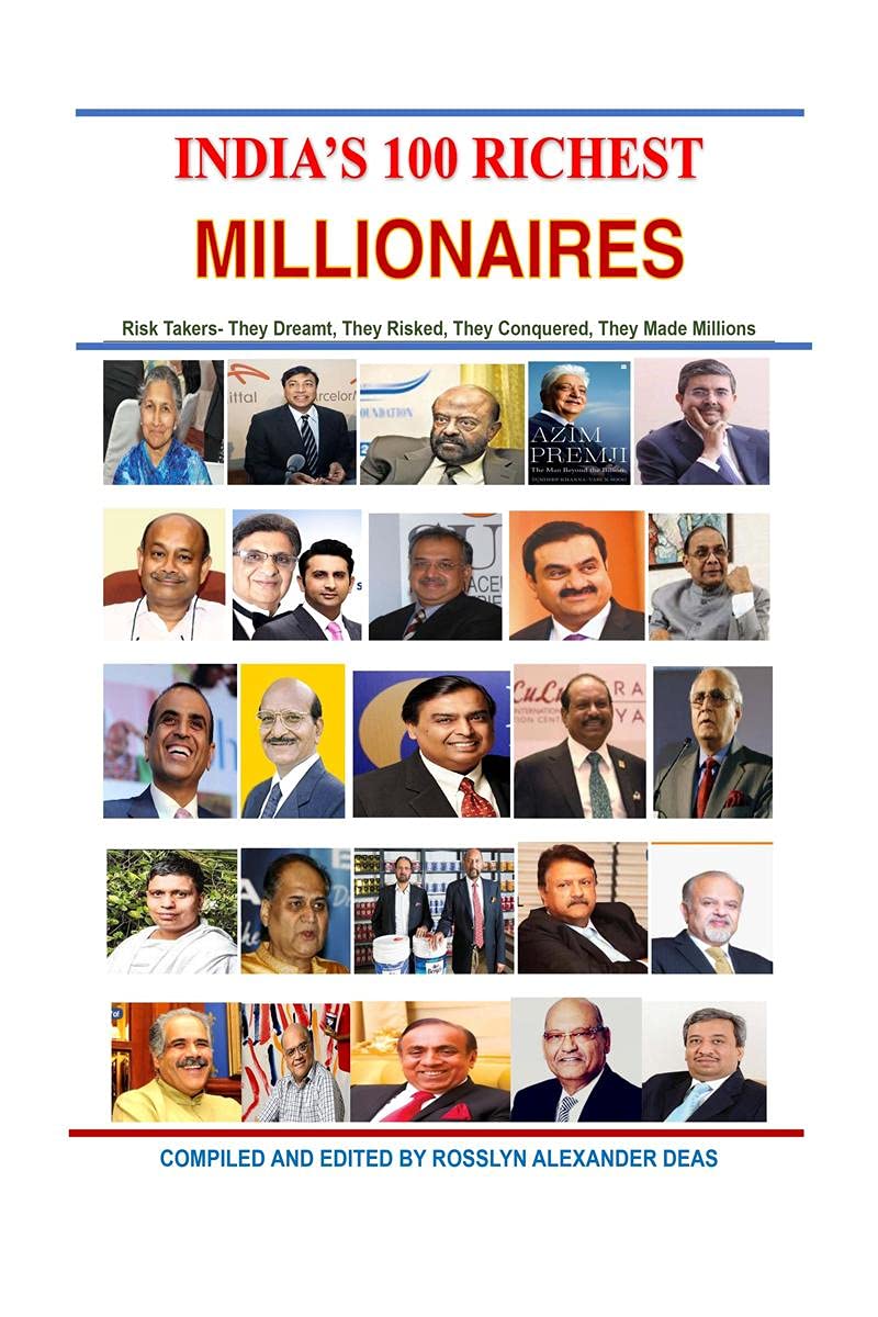Indias 100 Richest Millionaires