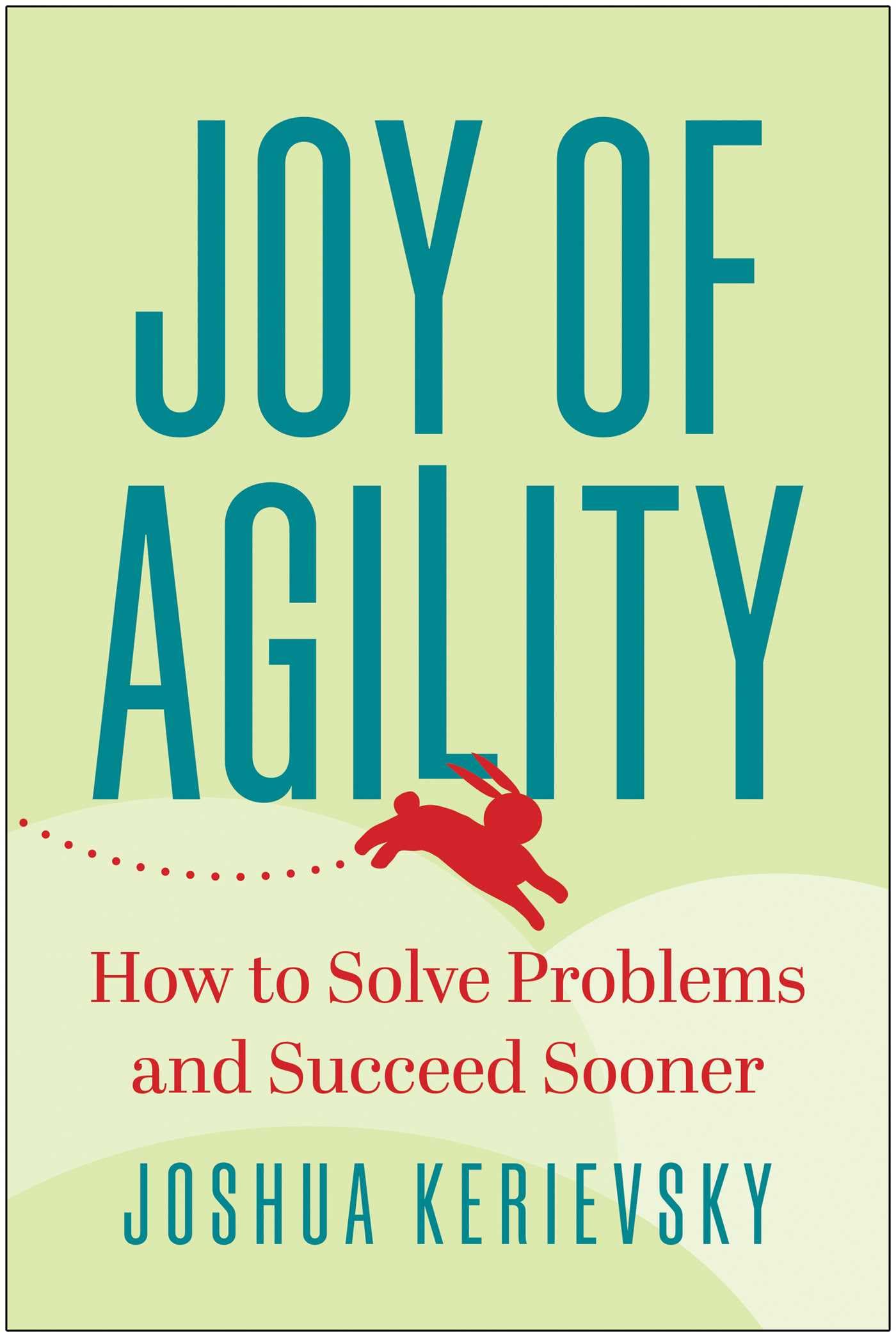 Joy Of Agility: How To Solve Problems And Succeed Sooner