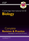 New Cambridge International GCSE Biology Complete Revision & Practice  for exams in 2023 & beyond (CGP Cambridge IGCSE Revision