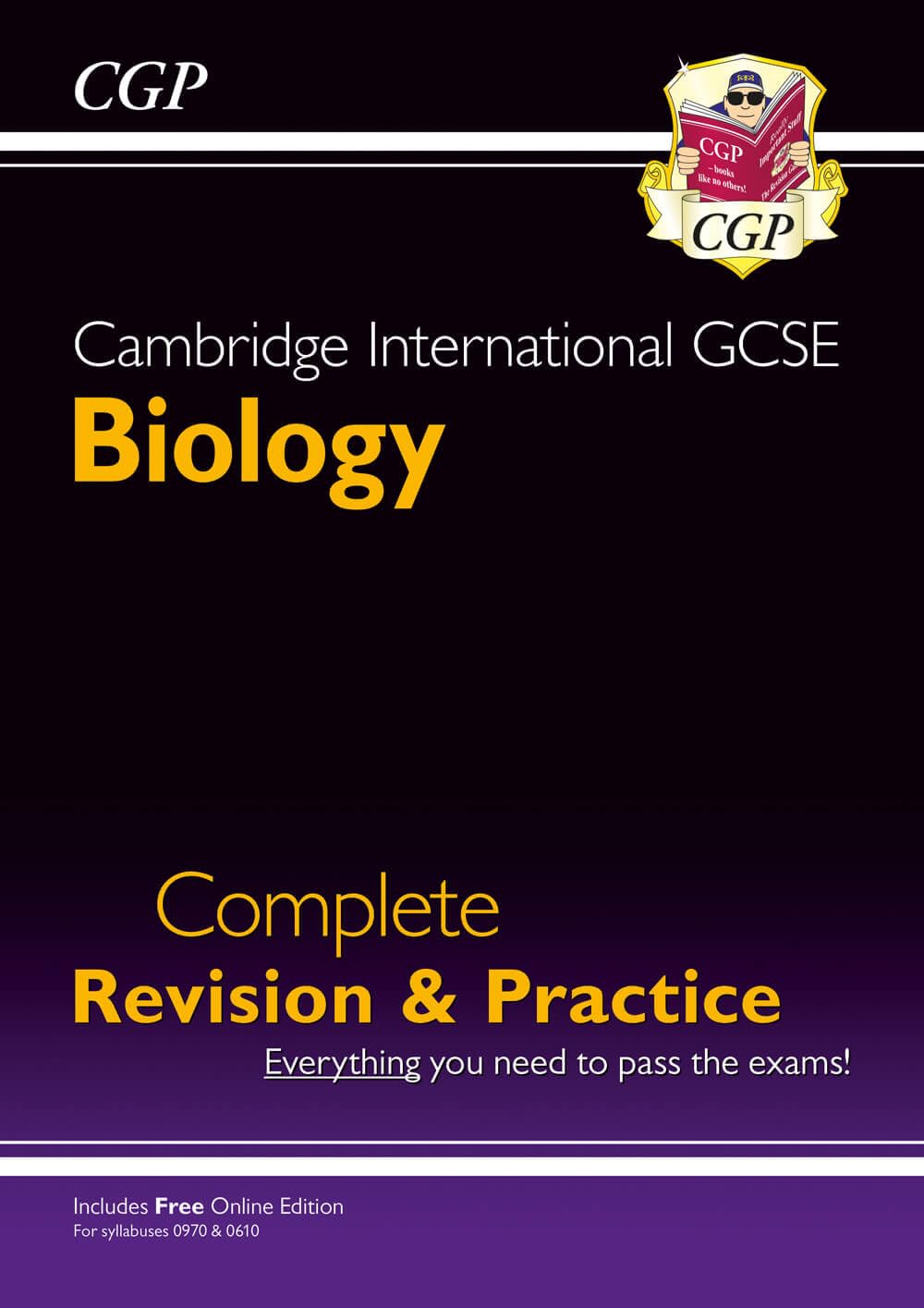 New Cambridge International GCSE Biology Complete Revision & Practice  for exams in 2023 & beyond (CGP Cambridge IGCSE Revision