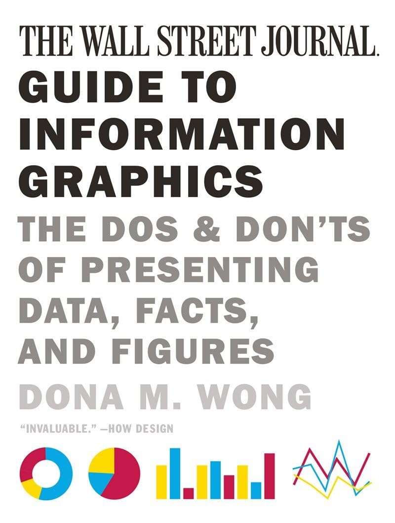 The Wall Street Journal Guide to Information Graphics: The Dos and Donts of Presenting Data, Facts, and Figures