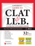 Guide To Clat & Ll.B. Entrance Examination 2022: Vol. 1