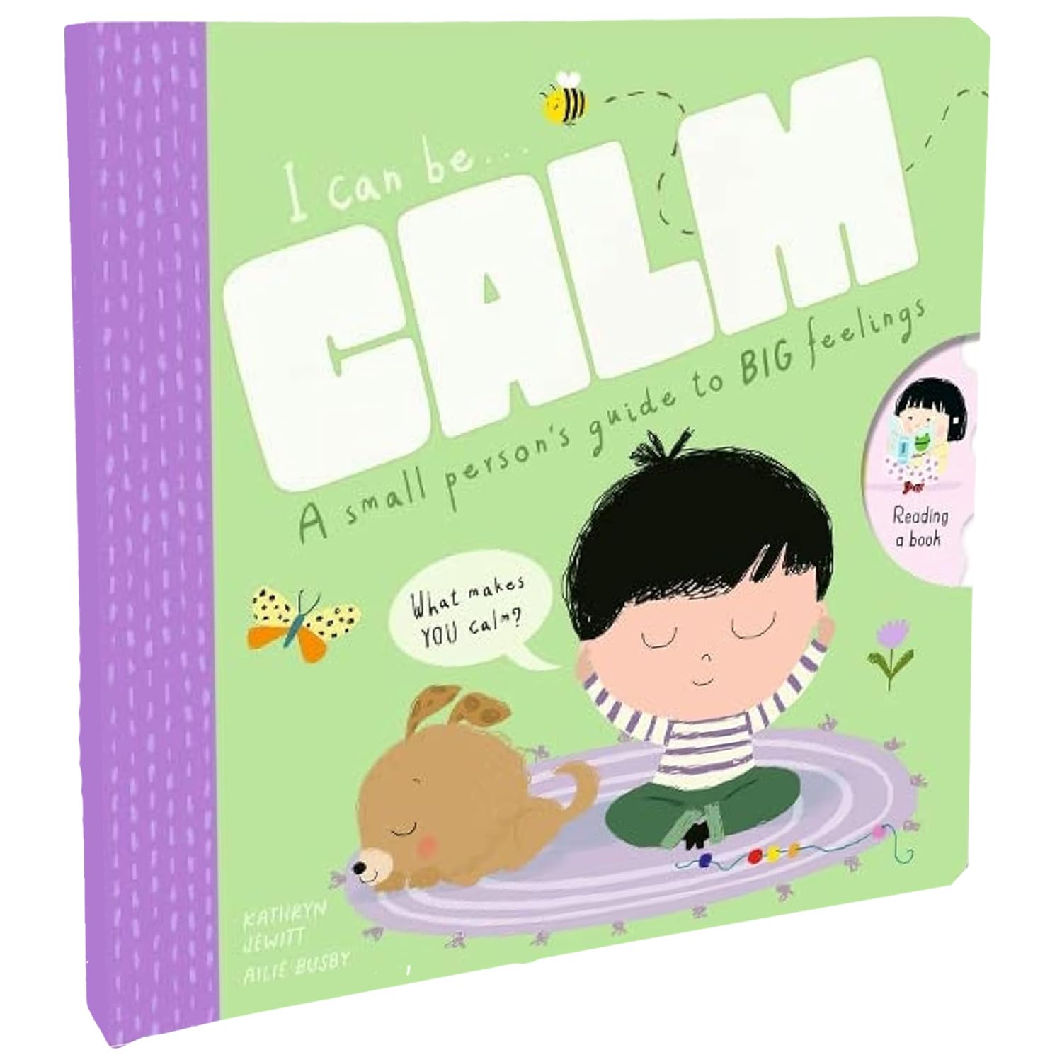 I Can Be Calm (A SMALL PERSONS GUIDE TO BIG FEELINGS) Book for Kids