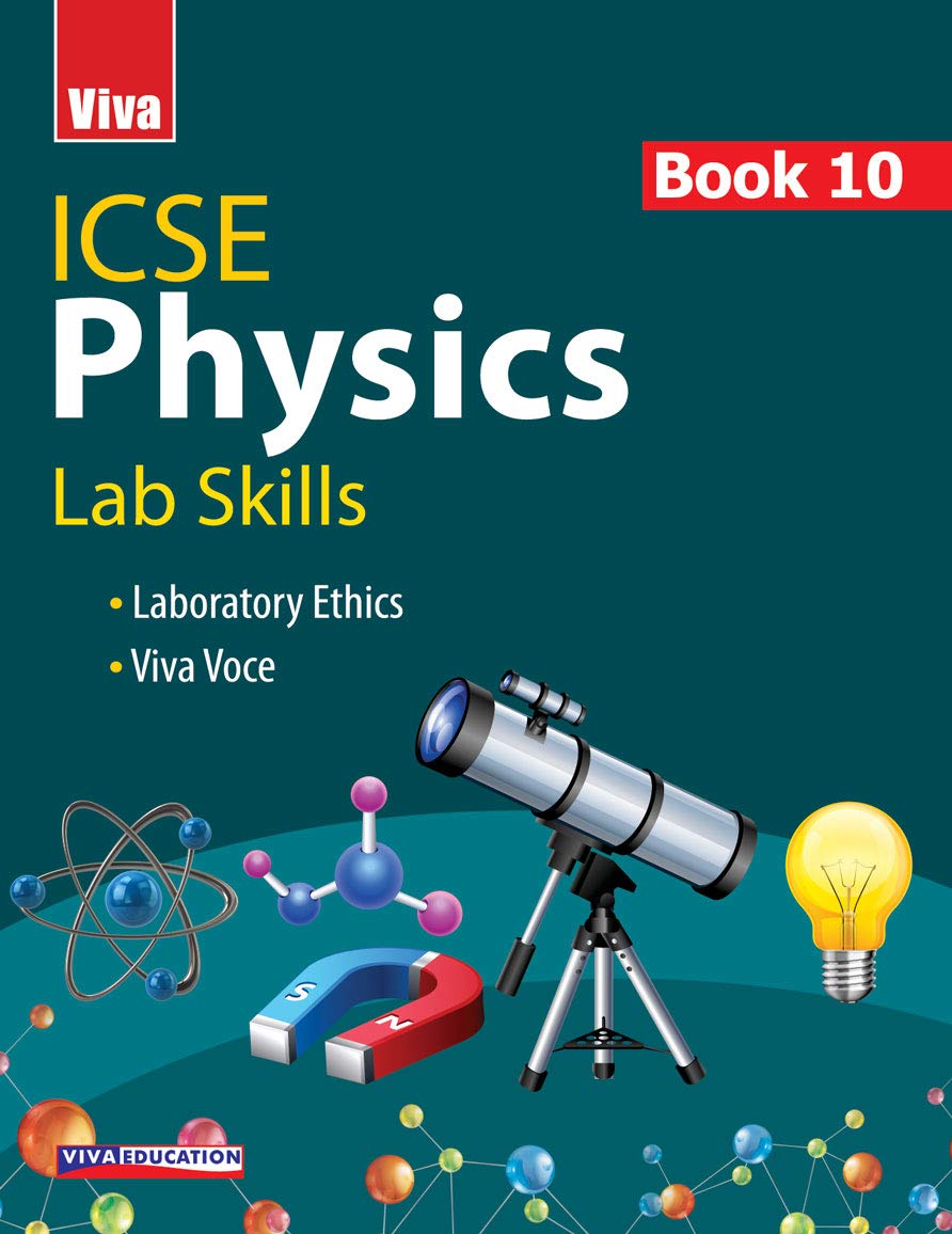 ICSE Physics, Lab Manual, Book 10