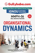 Gullybaba IGNOU MBAHM 4th Sem MMPH06 Organisational Dynamics in English
