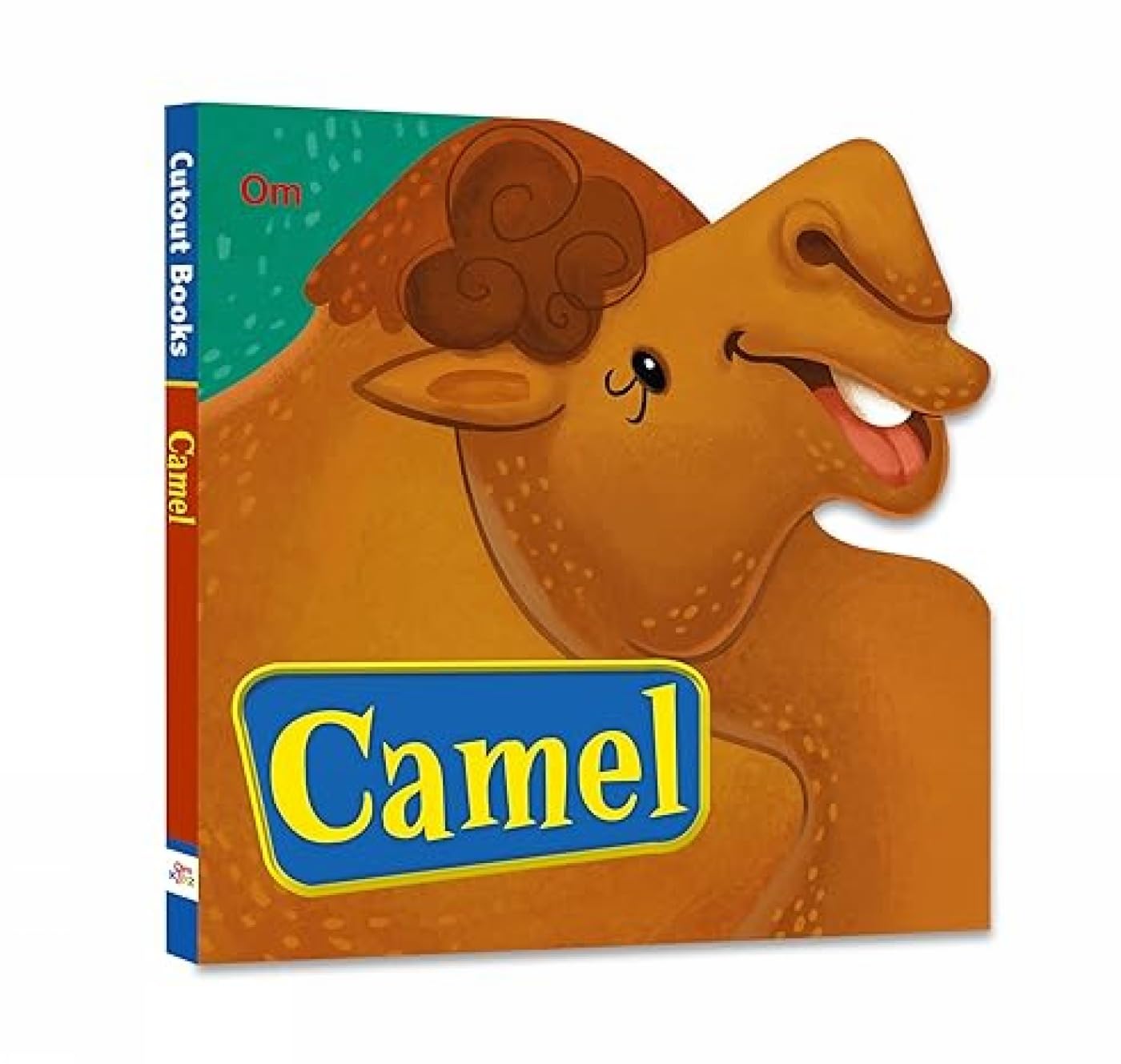 Board Book : Camel ( Animals and Birds)  Cutout Board Books