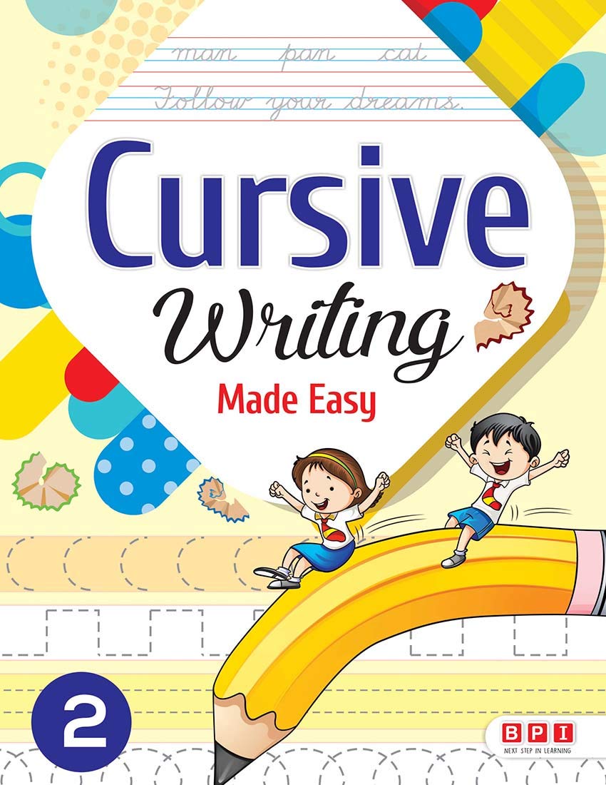 Cursive Writing Made Easy 2 (For Class 2)