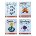 Vedantu ICSE Class 7 Tatva Practice Books Set Of 4 | Physics, Chemistry, Mathematics, Biology  Chapterwise Practice Questions |