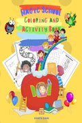 Magic School Coloring and Activity Book : This Is A Fun Coloring and Learning Activity Book for Kids Ages 48: Dottodot, Copy 