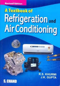 Textbook of Refrigeration and Airconditioning (M.E.)