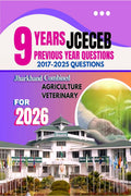 9 Years JCECEB Previous Year Questions 20172025 Questions