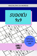 Sudoku 9x9  Level 2 : 200 Easy Sudoku for Beginners, with Solutions  Small Size Travel Book
