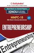 Gullybaba IGNOU MBF (New) 4th Sem MMPC18 Entrepreneurship in English  Latest Edition IGNOU Help Book with Solved Previous Year