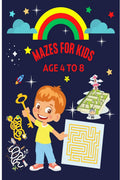 Mazes For Kids Age 48 : Brain Quest Mazes For Preschoolers | Visual Tracking Workbook | Activity Book For Children Ages 46, 6
