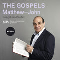 Niv Bible: The Gospels: Read By David Suchet (New International Version)
